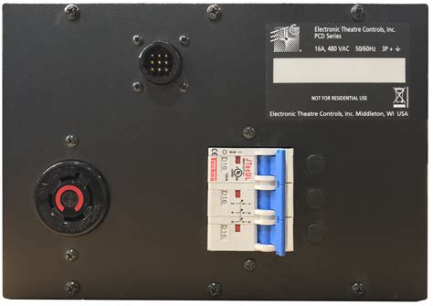 etc pcd f distribution box|electronic theater track distribution.